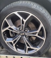 KIA Sportage 4 IV R19 Felgi aluminiowe 7.5j 19" 5x114.3 opony WARSZAWA