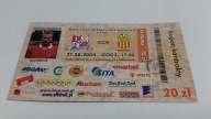 PODBESKIDZIE Bielsko B. - KORONA Kielce 2004 (v.2)