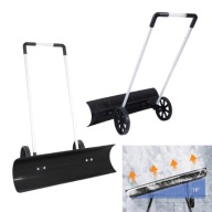 ŁOPATA DO ŚNIEGU PŁUG ODŚNIEŻARKA ZGARNIACZ MOCNY NA KÓŁKACH 95CM