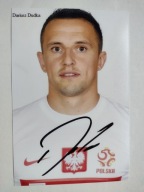 Zdjęcie 10x15 autograf Polska Dudka Euro 2012