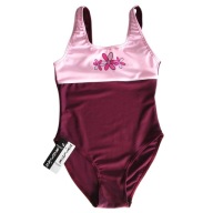 Dziewczęcy strój kąpielowy idealny na basen tu-140