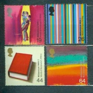 ANGLIA** Millenium XII, kultura i sztuka Mi 1835-39