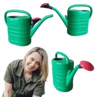 KONEWKA OGRODOWA DO PODLEWANIA ZRASZANIA PLASTIKOWA Z SITKIEM 15 L