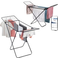 SUSZARKA NA PRANIE STOJĄCA NA UBRANIA SKŁADANA DO PRANIA PIONOWA STALOWA