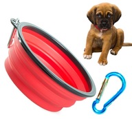 MISKA SILIKONOWA DLA PSA 0,8L SKŁADANA !!! HIT !!!