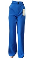 Spodnie niebieskie dzwony r. XL