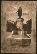 Milano. Monumento a Cavour - G. E. M. 1920