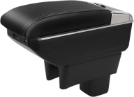 Podłokietnik samochodowy dedykowany Suzuki Swift 2004-2023 czarny USB