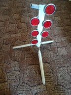 WARTBURG TRABANT Trójkąt Ostrzegawczy