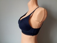 Śliczny biustonosz M&S 3291 UK 32D EUR 70D 75% cotton