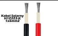 MG WIRES H1Z2Z2-K PRZEWÓD SOLARNY DO FOTOWOLTAIKI PV CZERWONY 6mm 1m