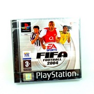 NOWA EA SPORTS FIFA FOOTBALL 2004 PS1 PSX PAL PREMIEROWE WYDANIE ENG