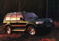 Plakat A3 - Toyota Land Cruiser J80 Offroad Wallpaper
