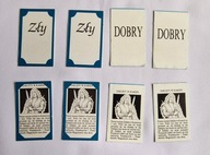 Magiczny Miecz (Sfera) karty Zaklęty w kamień zmiana charakteru dobry zły