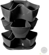 DONICZKA KASKADOWA NA ZIOŁA KWIATKI ANTRACYT