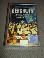 GERSHWIN Błękitna Rapsodia classic collection HOLOGRAM kaseta magnetofonowa