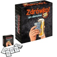 Gra Zdrówko Dla Dorosłych Alkoholowa Impreza Prezent