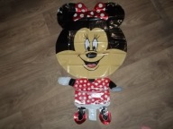 BALON FOLIOWY DO POMPOWANIA HELEM MINNIE 83X47CM