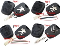 VALEO Obudowa kluczyka pilot PEUGEOT 106 107 207 307 308