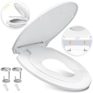 Deska sedesowa KESSER K-WC-1538FS biały duroplast