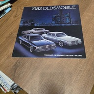 Oldsmobile 1982 USA Toronado Ninety-Eight Delta 88 Wagons
