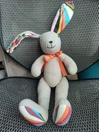 Zając królik kolekcjonerski Paula Smitha w firmowe paski