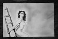 Akt Artystyczny – Praca Ręcznie Tworzona (322) – dla 884 Skubalskich