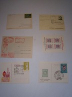 Kartka pocztowa okolicznościowa V zjazd naukowców , Dzień Znaczka 100lat