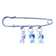 Broszka "Małe kotki"