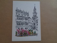 A.UNIECHOWSKI -LUBLIN -Kamienica Sobieskich 1964r