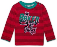 Baker Ted * markowa KOSZULKA nadruk LOGO * 74