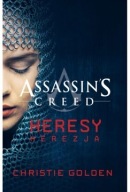 Assassin's Creed Heresy Herezja Christie Golden ksiazka