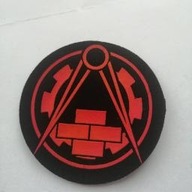 Naszywka wojskowa marynarka wojenna