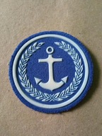 Naszywka wojskowa kotwica
