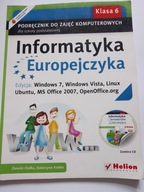 Informatyka Europejczyka 6 Windows 7 podręcznik