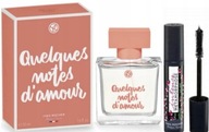 Yves Rocher 1 x Quelques Notes d'Amour UNIKAT + Tusz do rzęs limitowany!