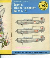 TBU TBiU 76 Samolot szkolno-treningowy Jak-11 C-11