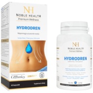 Noble Health Hydrodren 60 kaps. Mniszek lekarski Usuwanie wody z organizmu