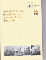 Zeitschrift fur die Geschichte und Altertumskunde Ermlands 66/2022