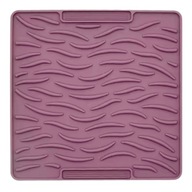 LICK MATA Spowalniająca do karmienia i lizania dla Psa Kota Fioletowa 20cm