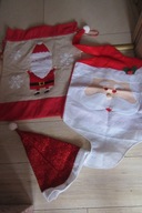 ZESTAW NA PREZENTY MIKOŁAJE I CZAPKA