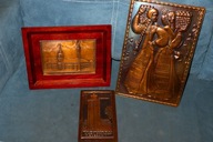 OBRAZKI WYTŁOCZONE W MIEDZI