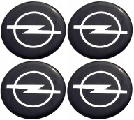 Emblematy Naklejki na Kołpaki Felgi Znaczek OPEL do Samochodu 55mm