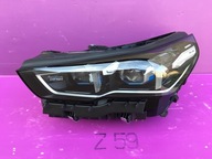 BMW 5 G60 G61 NOWA Lampa Led USA Blue Maska Błotnik Zderzak M5 G90 G91