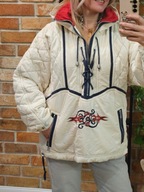 Killtec pikowany Kurtka ocieplana zimowa gruba ciepła bluza r. 40