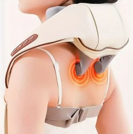 Relaksujący Bezprzewodowy Masażer Szyi z Gorącym Kompresem idealny prezent