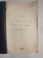 Aleksander Ostrowski Późna miłość 1952 Przekł Wacława Komarnicka MASZYNOPIS