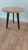 Nowoczesny stolik kawowy -średnica 50 cm wys. 50 cm