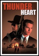 A2 PLAKAT FILMOWY FILM NA ROZKAZ SERCA THUNDERHEART (1992)
