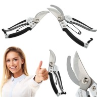 NOŻYCE RĘCZNE SEKATOR OGRODOWY DO GAŁĘZI DRZEW KWIATÓW ROŚLIN 20 cm